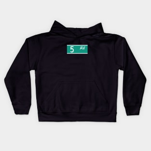 5 Av Kids Hoodie